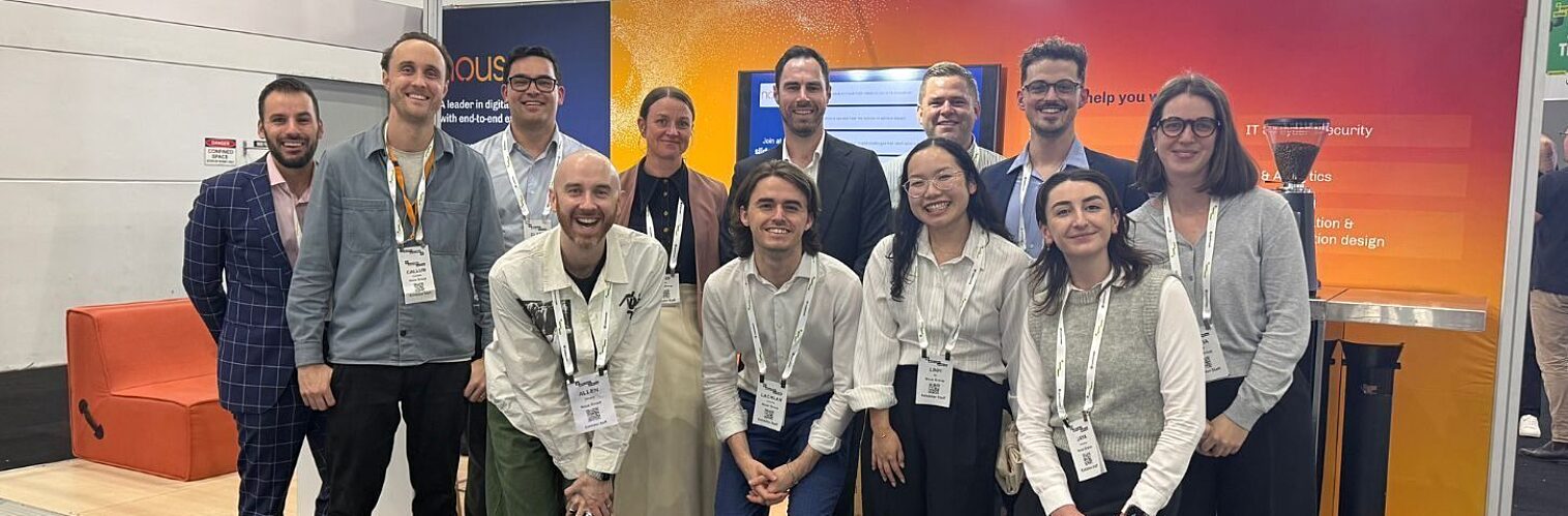 Nousers at the Digital Health Festival in Melbourne in May 2026.