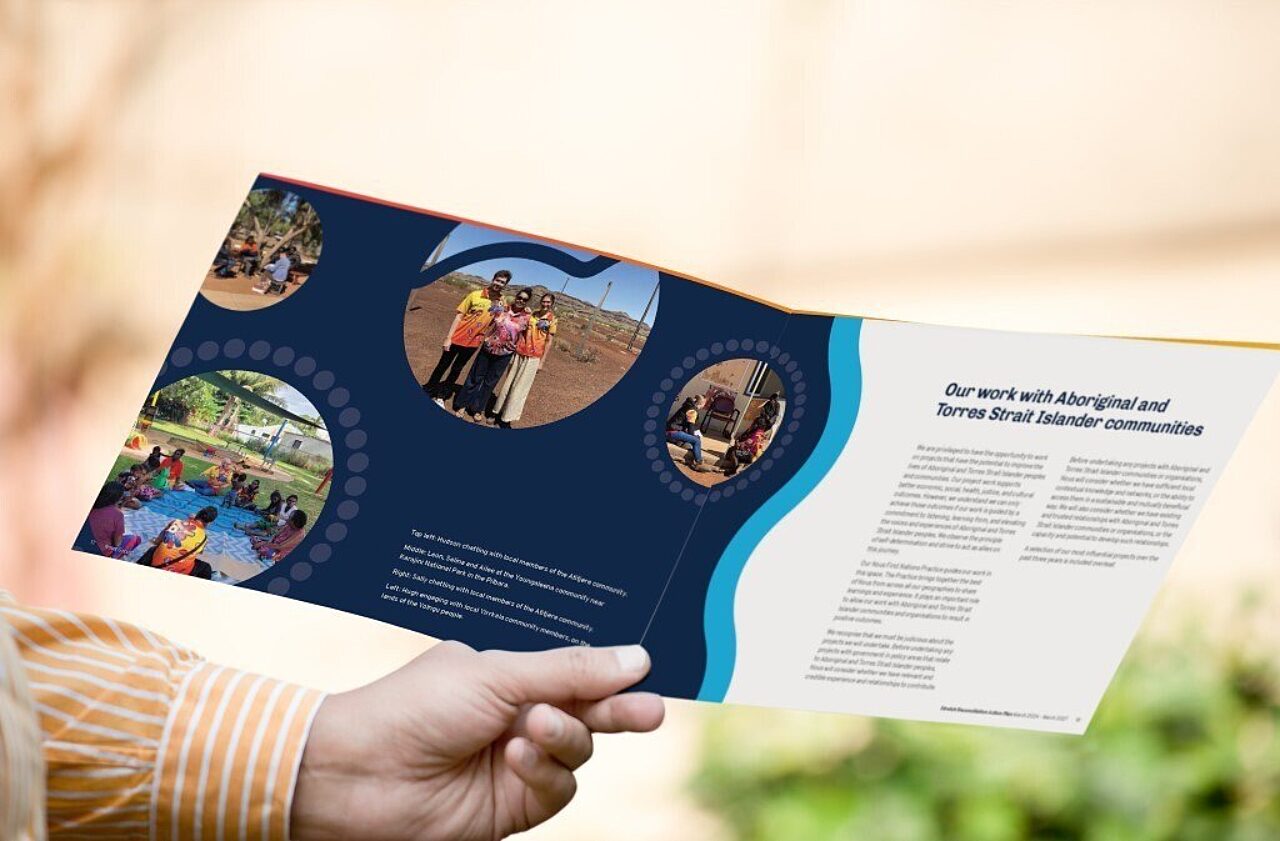 RAP Booklet being read