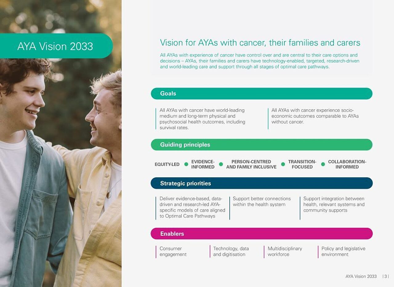 Screen grab of AYA Vision 2033 report