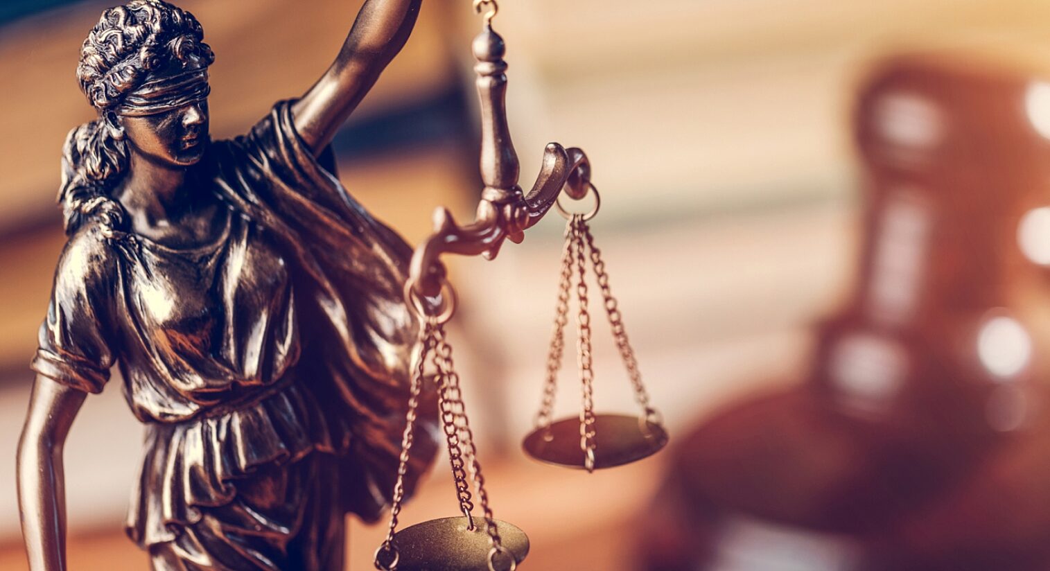 Lady Justice statue