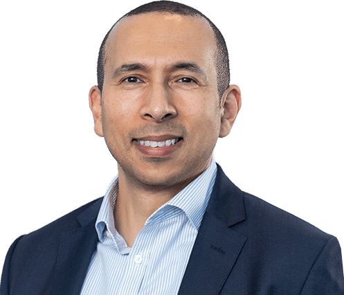 Sam Abusah headshot