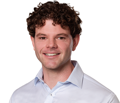Gene van Der Broek headshot