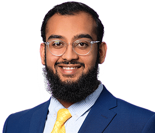 Harris Ahmad headshot