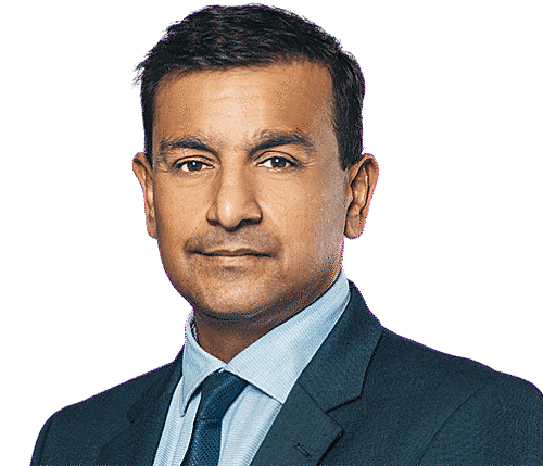 Raj Verma headshot