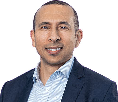 Sam Abusah headshot