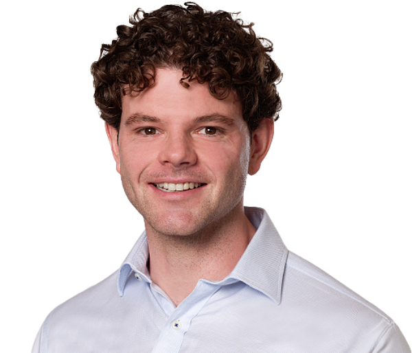 Gene van Der Broek headshot