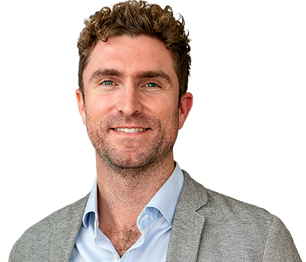 James Rendoth headshot