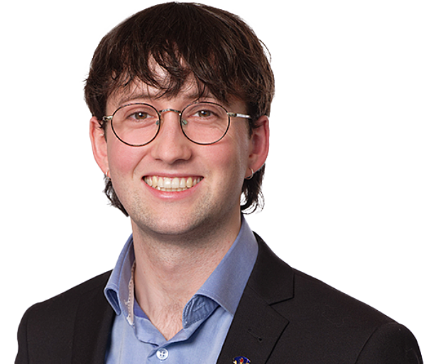 James Toogood headshot