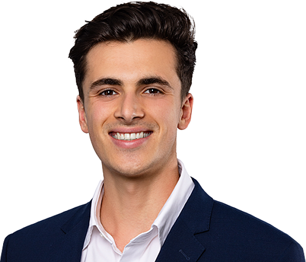 Jaron Cohn-Hedges headshot