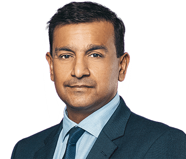 Raj Verma headshot