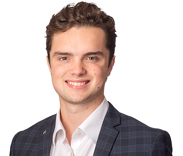 Tom Fewster headshot
