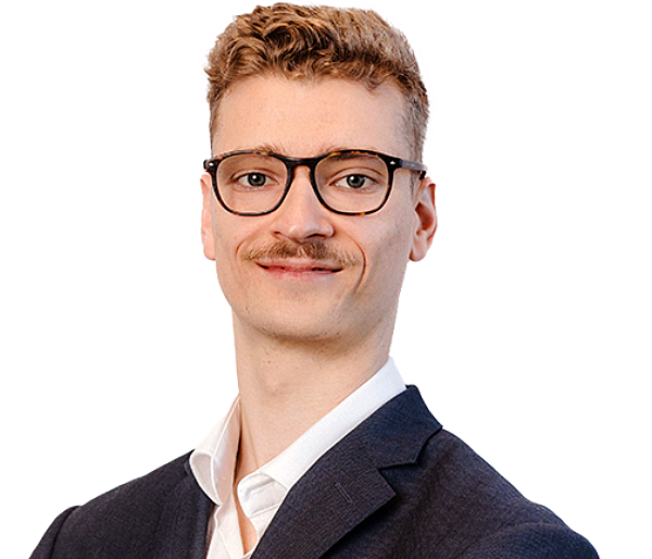 Trent Henderson headshot